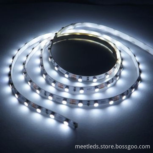 Super Slim LED Strip Light with 96 LEDs Per Meter, 12V DC Operating Voltage